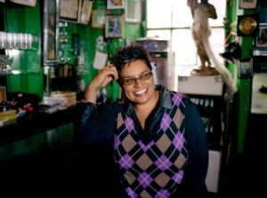 Jackie Kay - credit Mary McCartney - cleared for free UK use