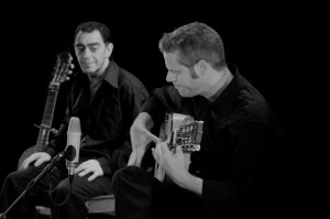 Glenn Sharp and Chico Pere